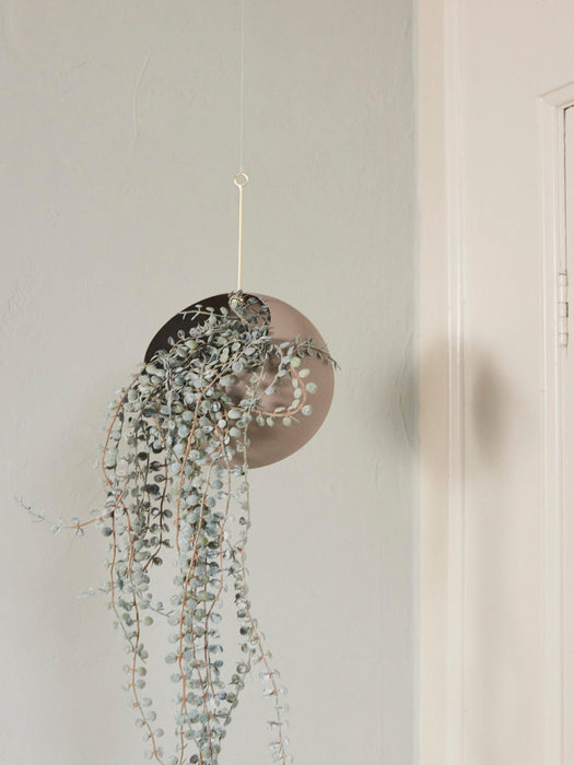 Globe Metal Hanging Cover Pot