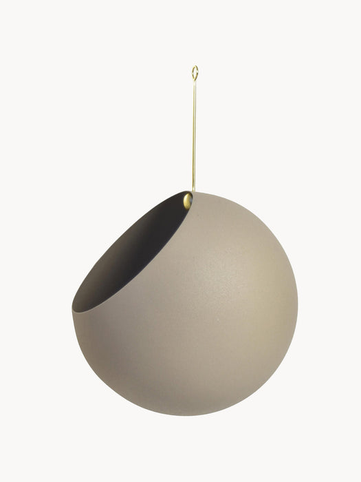 Globe Metal Hanging Cover Pot