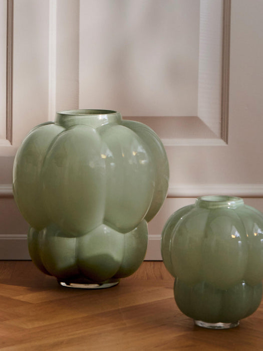 Uva Mouth-Blown Glass Vase, H 35 cm