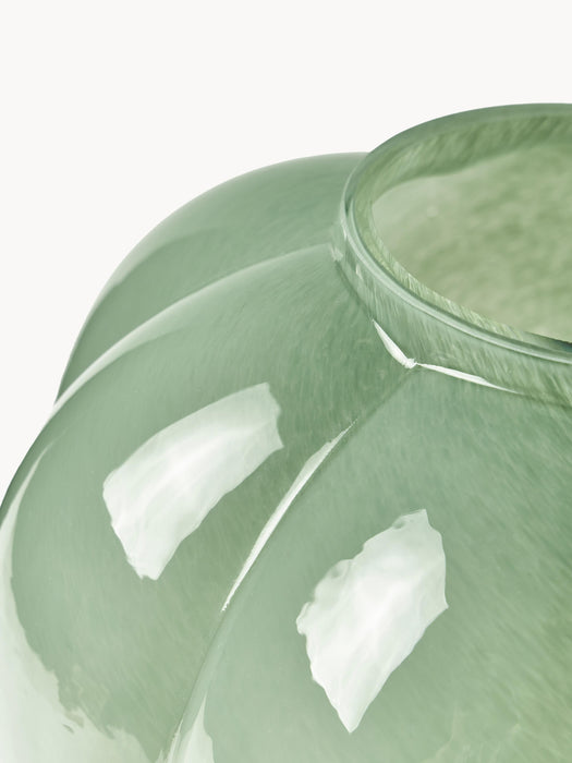 Mouth-Blown Glass Vase Uva H 35 cm
