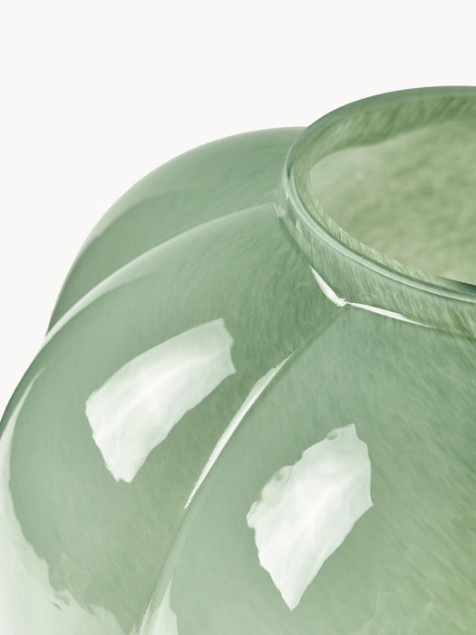 Uva Mouth-Blown Glass Vase, H 35 cm
