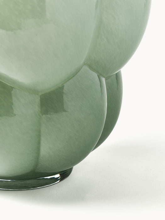Uva Mouth-Blown Glass Vase, H 35 cm