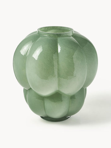 Uva Mouth-Blown Glass Vase, H 35 cm
