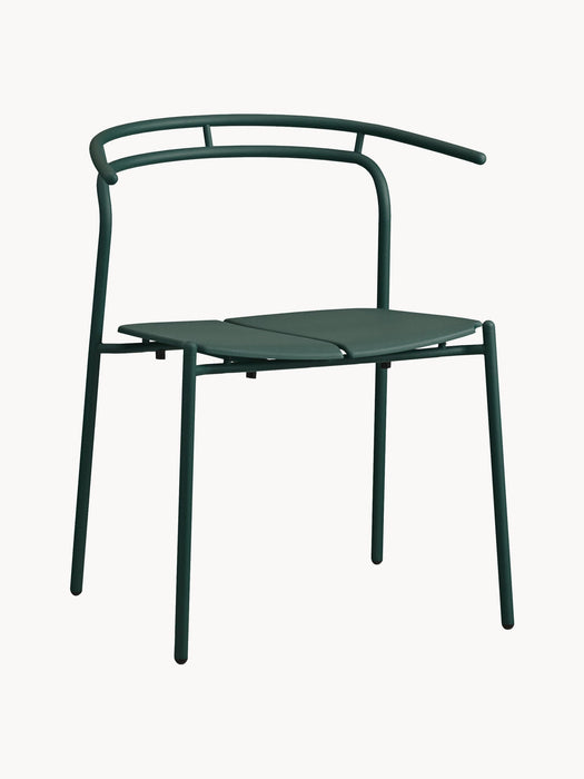 Novo Garden Dining Chair with Armrests