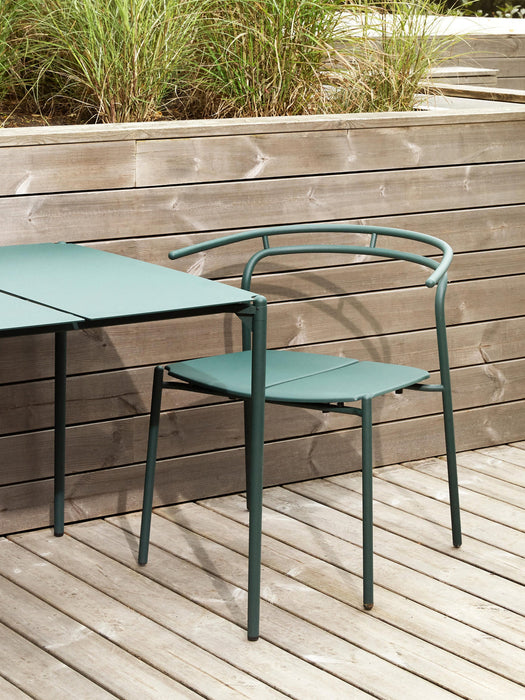 Novo Garden Dining Chair with Armrests