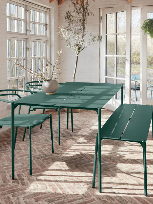 Novo Garden Dining Chair with Armrests