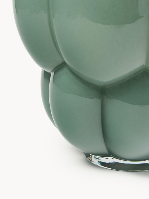 Uva Mouth-Blown Glass Vase, H 28 cm
