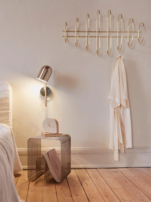 Moveo Metal Wall Rack