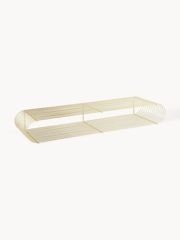 Curva Metal Wall Shelf, W 80 cm