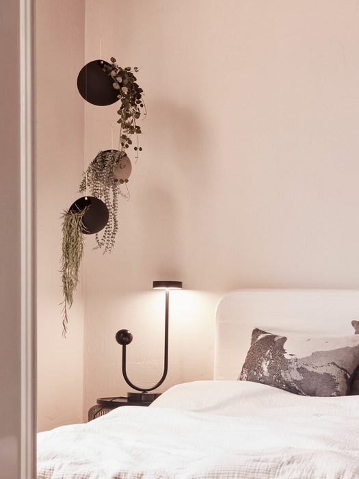 Globe Metal Hanging Cover Pot