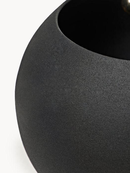 Globe Metal Hanging Cover Pot