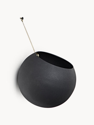 Globe Metal Hanging Cover Pot