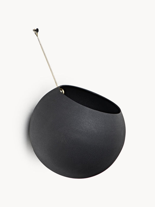 Globe Metal Hanging Cover Pot