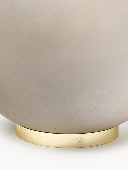 Globe Metal Cover Pot