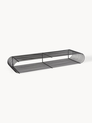 Curva Metal Shelf, W 80 cm