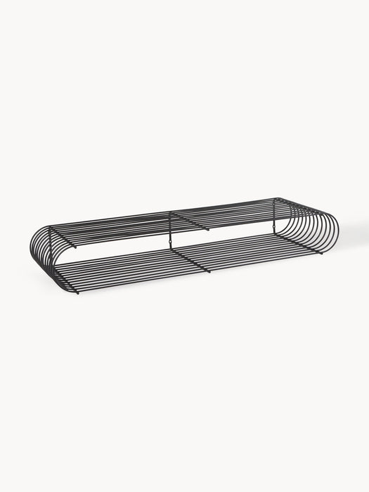Curva Metal Shelf, W 80 cm