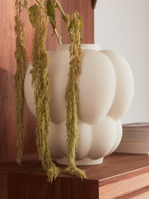 Uva Ceramic Vase, H 35 cm