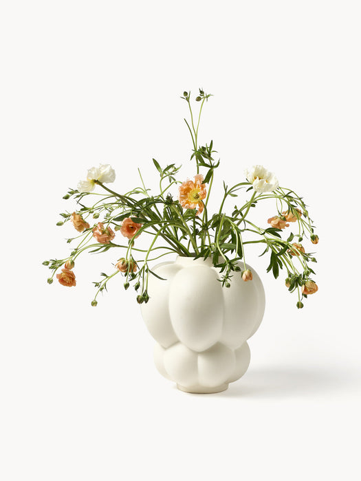 Uva Ceramic Vase, H 35 cm