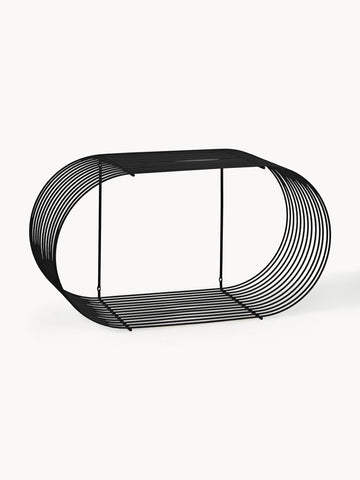 Curva Metal Wall Shelf, W 61 cm