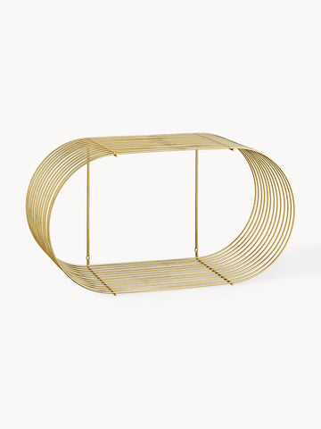 Curva Metal Wall Shelf, W 61 cm