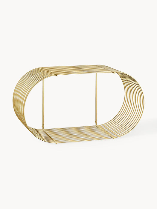 Curva Metal Wall Shelf, W 61 cm