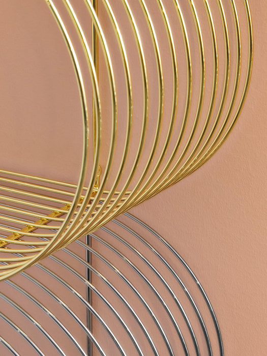 Curva Metal Wall Shelf, W 61 cm