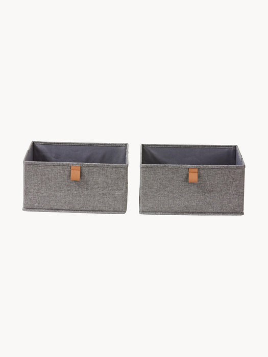 Storage Boxes Premium Set of 2