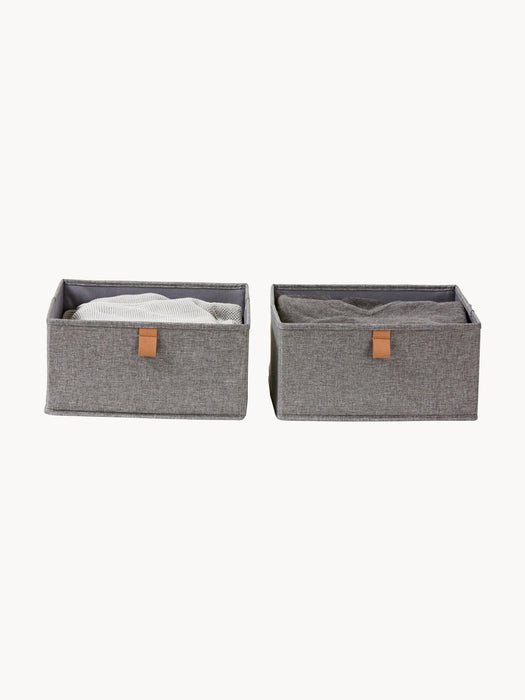 Storage Boxes Premium Set of 2