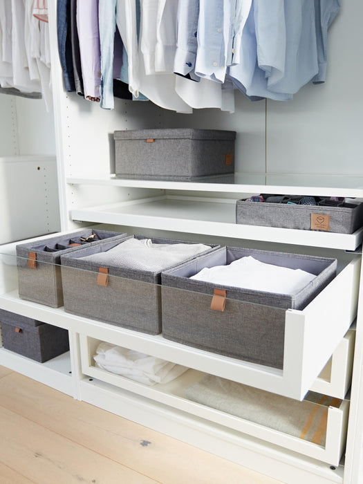 Storage Boxes Premium Set of 2