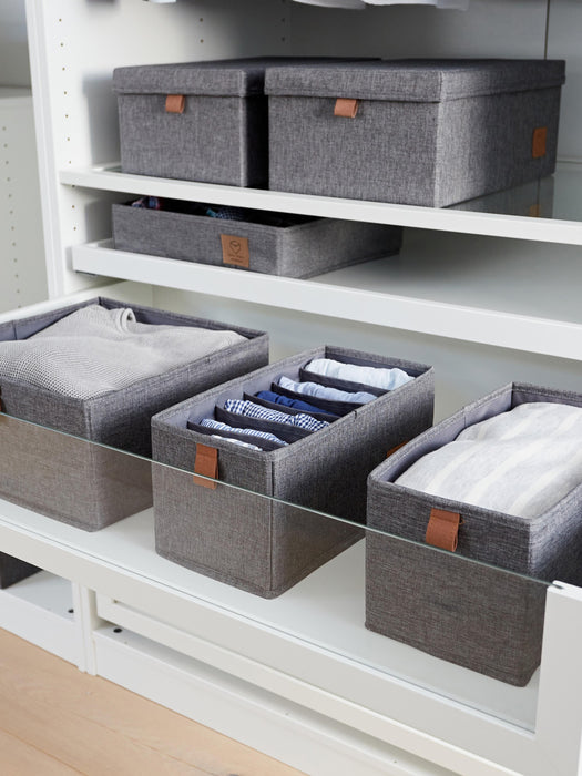 Storage Boxes Premium Set of 2