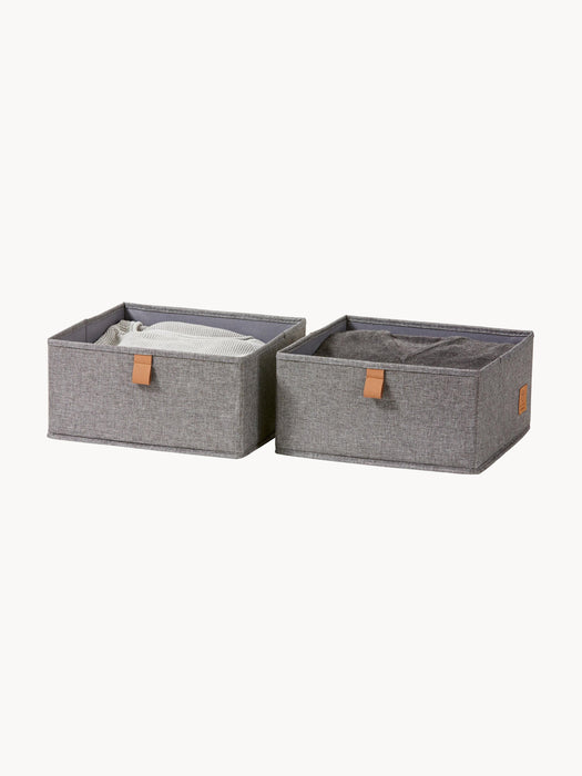 Storage Boxes Premium Set of 2