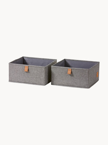 Storage Boxes Premium, Set of 2