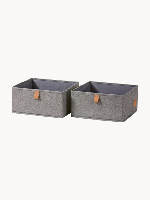 Storage Boxes Premium Set of 2