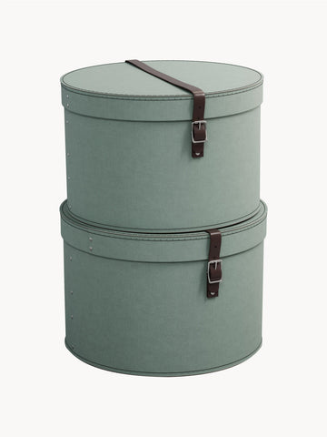 Storage Boxes Rut, Set of 2