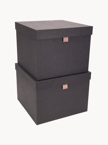 Storage Boxes Tristan, Set of 2
