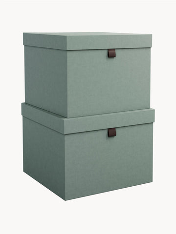 Storage Boxes Tristan, Set of 2