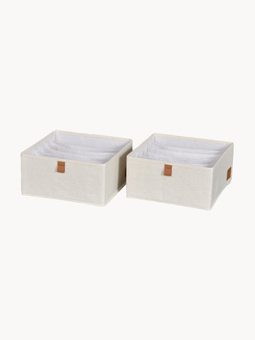 Storage Boxes Premium, Set of 2