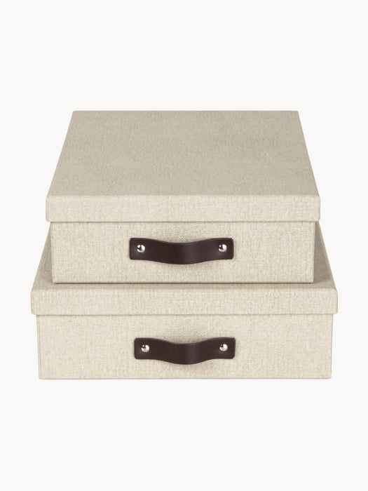 Storage Boxes Rasmus Set of 2