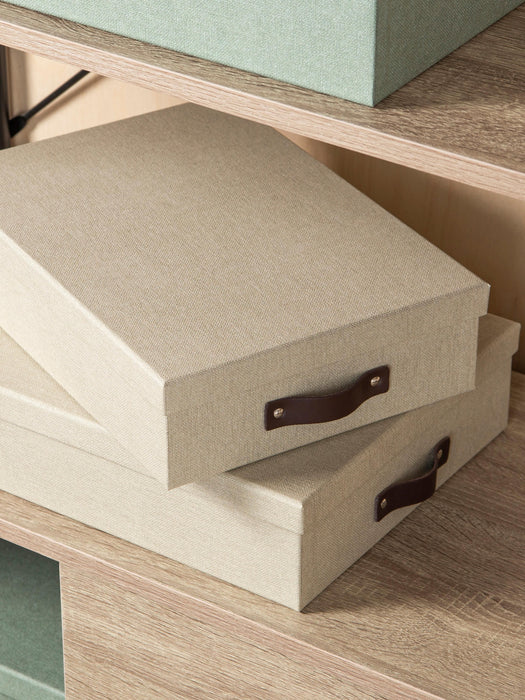 Storage Boxes Rasmus Set of 2