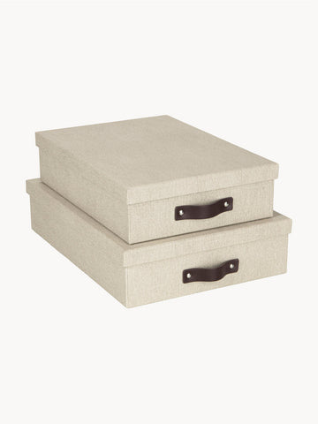 Storage Boxes Rasmus, Set of 2