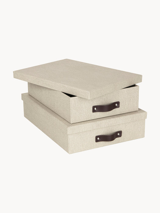 Storage Boxes Rasmus Set of 2