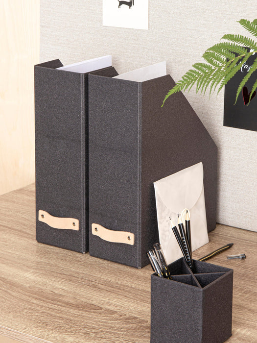 Magazine Files William, Set of 2