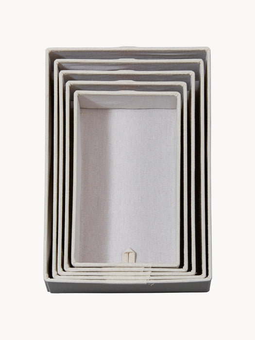 Storage Boxes Premium Set of 5