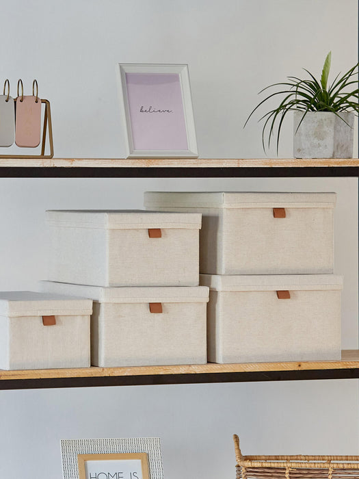 Storage Boxes Premium Set of 5