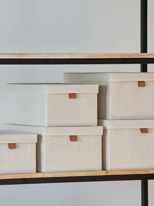 Storage Boxes Premium Set of 5