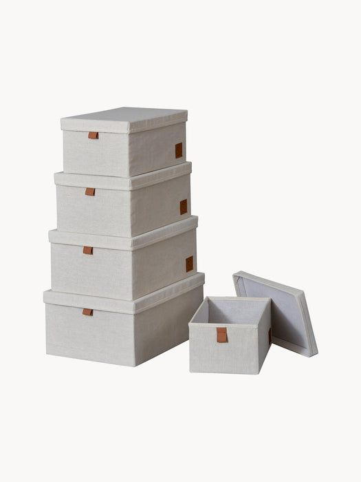 Storage Boxes Premium Set of 5