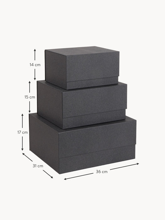 Storage Boxes Ilse Set of 3