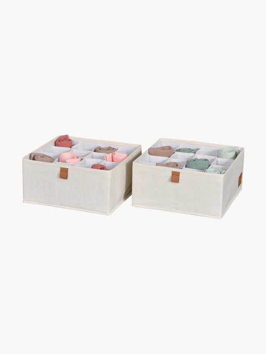 Storage Boxes Premium Set of 2