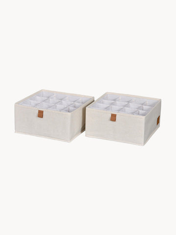 Storage Boxes Premium, Set of 2