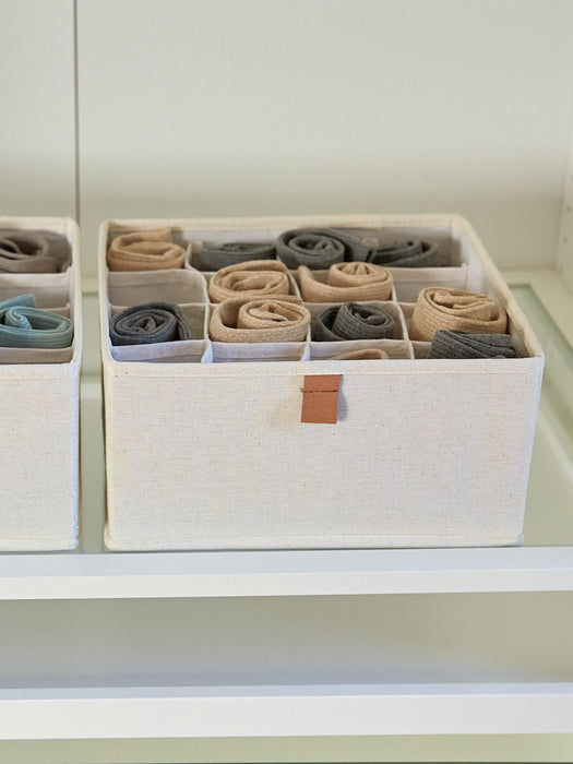 Storage Boxes Premium Set of 2